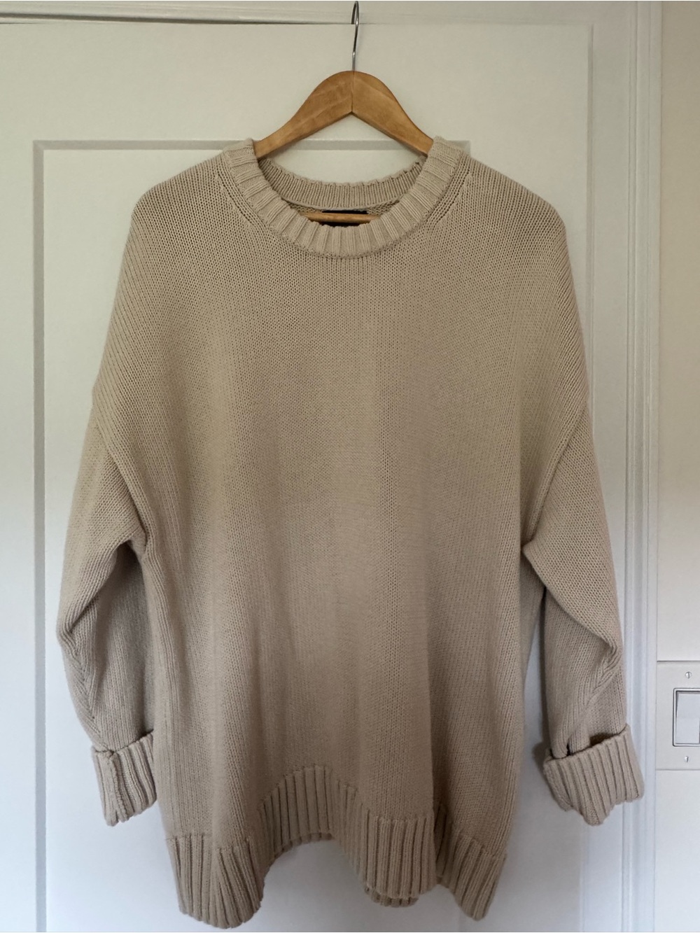GAP 100% Cotton Oversized Sweater